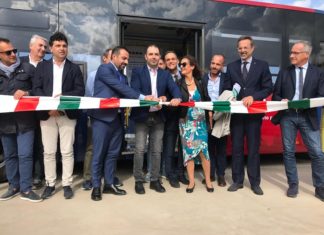 sardegna arst inaugurazione autobus