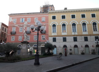 piazza azuni a sassari