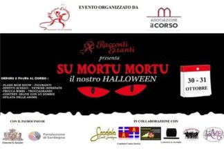 sassari su mortu mortu halloween 2019