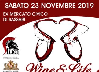 sassari wine life vino evento degustazione nicola lucchi antonio bonomo associazione ilion