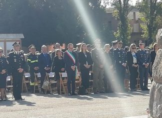 cagliari cerimonia caduti guerre commemorazione