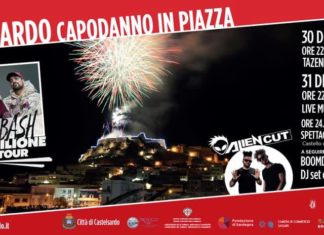 castelsardo natale capodanno 2020 Boomdabash tazanda