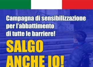 sassari barriere architettoniche raccolta firme fratelli d'italia