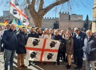 air italy news michele pais manifestazione roma 20 febbraio 2020