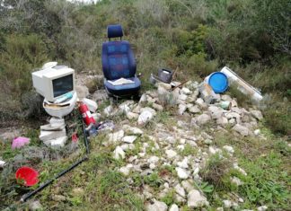 discarica abusiva sassari fratelli d'italia