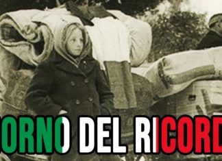 giorno del ricordo 10 febbraio 2020 sassari