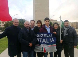 giorno del ricordo fratelli d'italia fertilia 2020