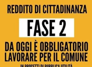 reddito di cittadinanza sassari puc febbraio 2020