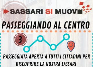 sassari si muove terza passeggiata febbraio 2020