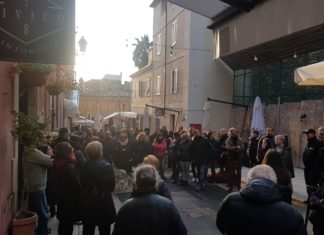 sassari si muove centro storico terza passeggiata