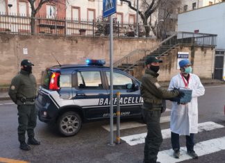 alghero donazione ospedale coronavirus