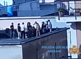 polizia sassari controlli coronavirus