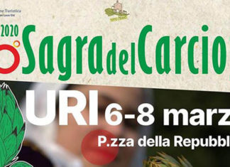 sagra carciofo uri annullata marzo 2020