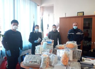 cinesi sassari donazione coronavirus