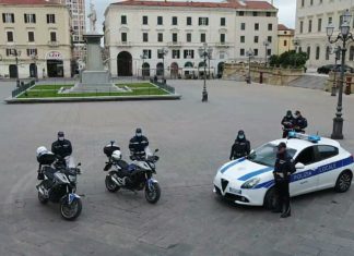 polizia municipale di sassari