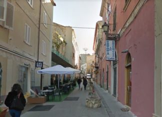 centro storico sassari