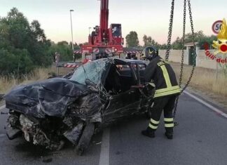 incidente stradale sardegna