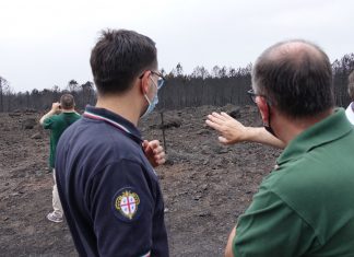 incendio cuglieri