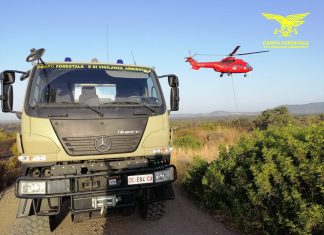 incendi sardegna 7 agosto 2021