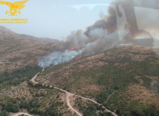 incendi sardegna