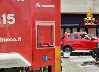 vigili del fuoco cagliari