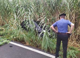 ladri sparano contro carabiniere