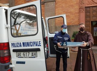 regali polizia locale sassari