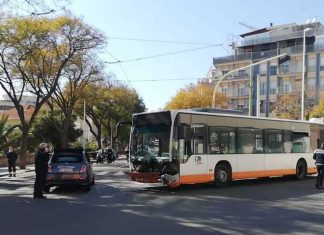 scontro frontale cagliari