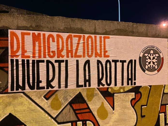 casapound italia immigrazione